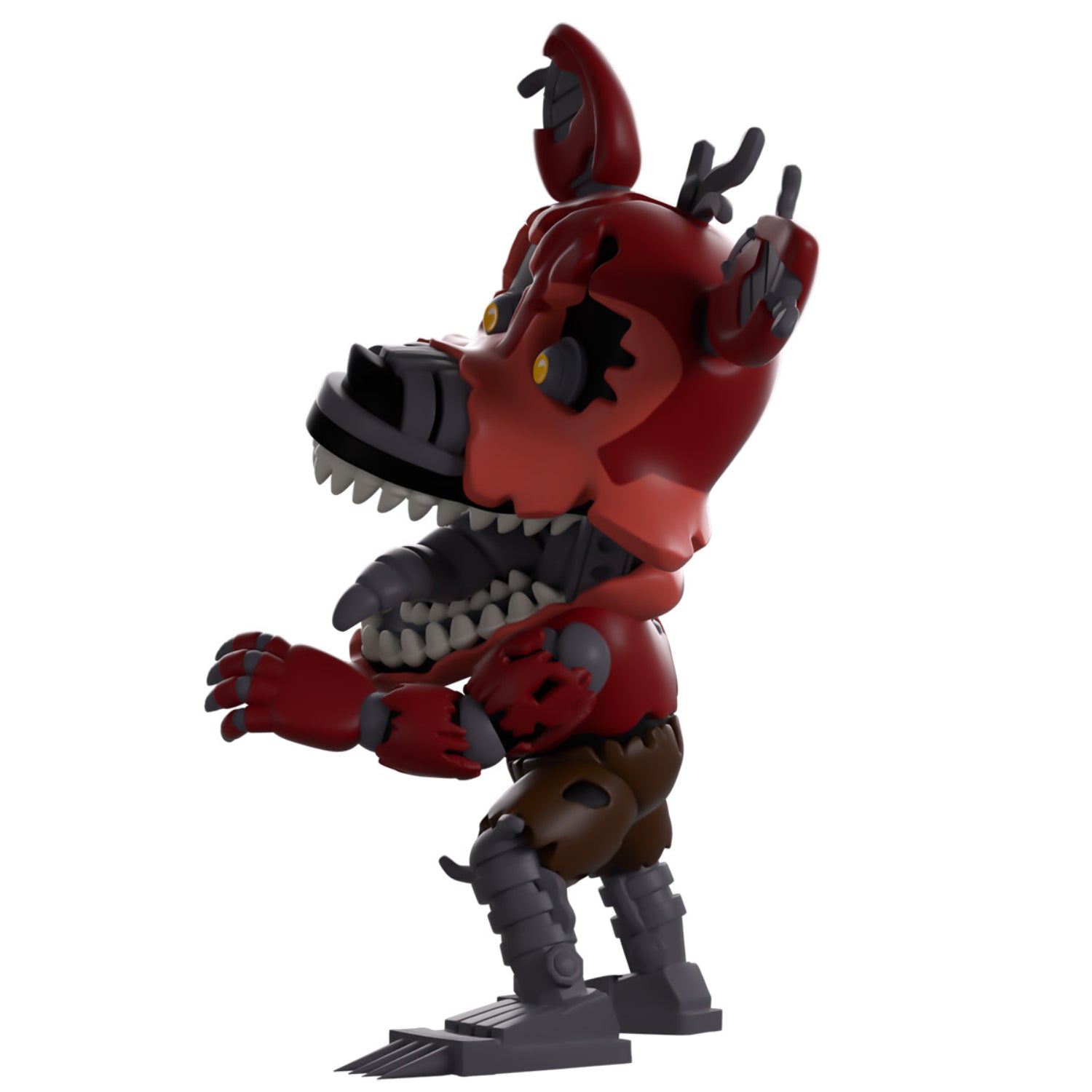 YouTooz: FNAF Collection [Nightmare Foxy Vinyl Figure #71] Toys & Games Youtooz