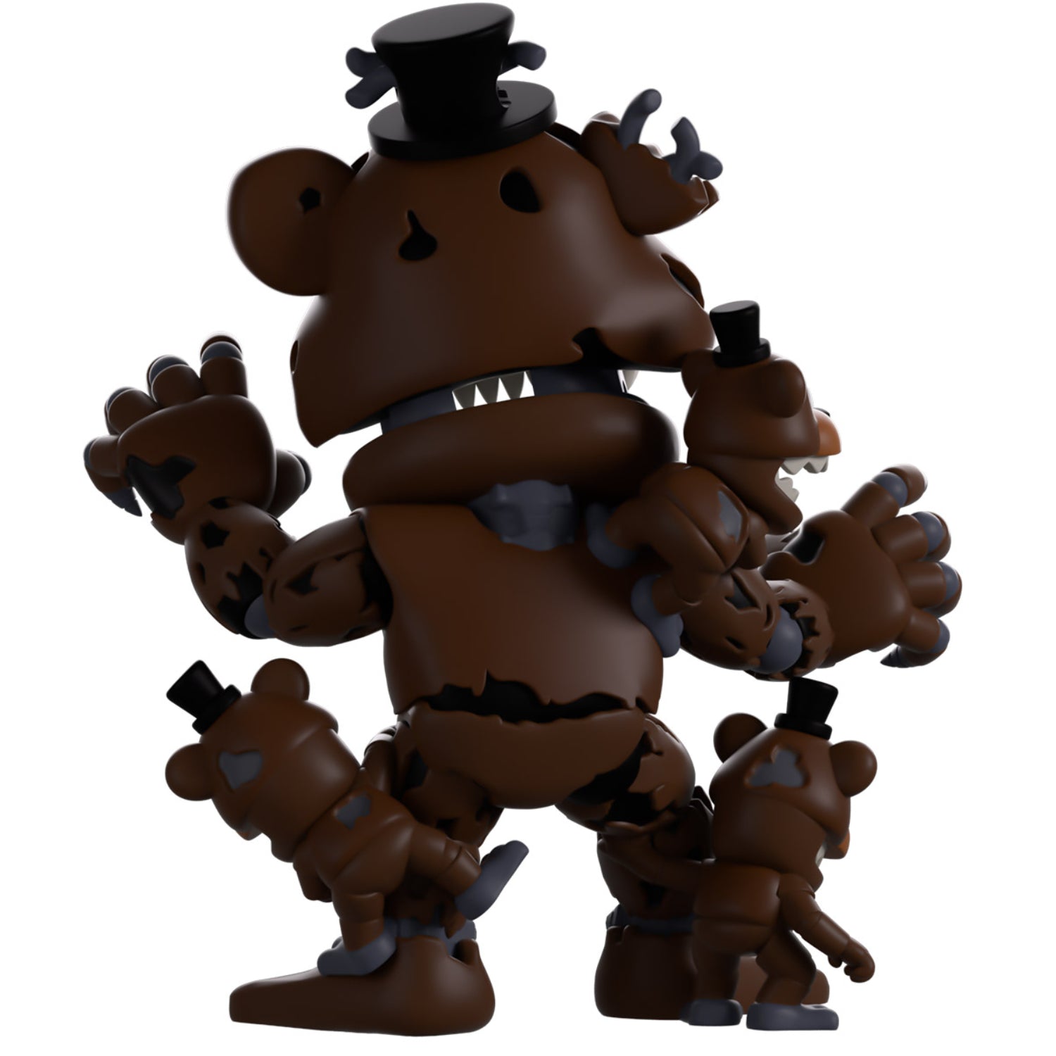 YouTooz: FNAF Collection [Nightmare Freddy and Freddles Vinyl Figure #69] Toys & Games Youtooz