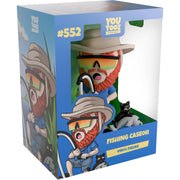 YouTooz: Original Collection [Fishing Caseoh Vinyl Figure #552] Toys & Games Youtooz
