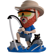 YouTooz: Original Collection [Fishing Caseoh Vinyl Figure #552] Toys & Games Youtooz