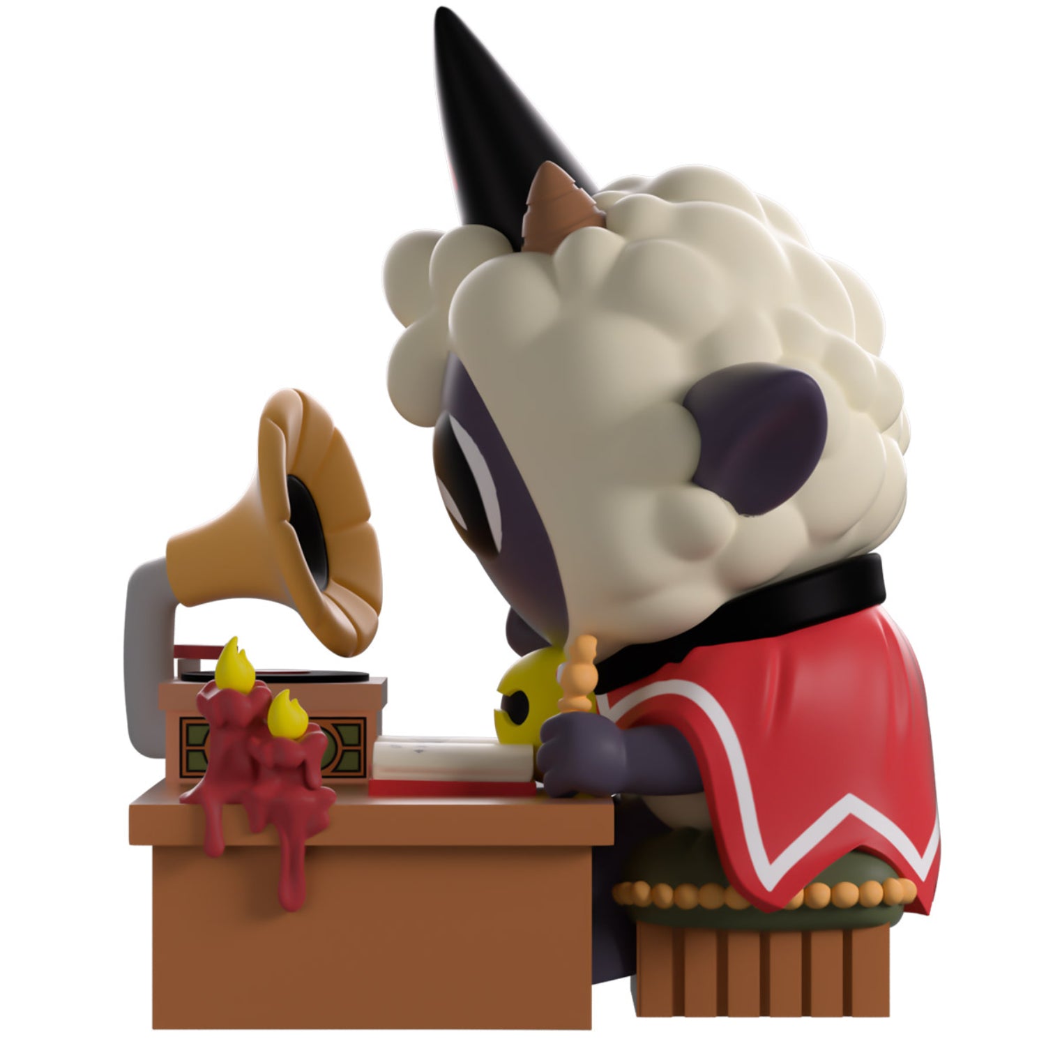 Youtooz: Cult of the Lamb Collection [Lofi Lamb Vinyl Figure #7] Toys & Games Youtooz