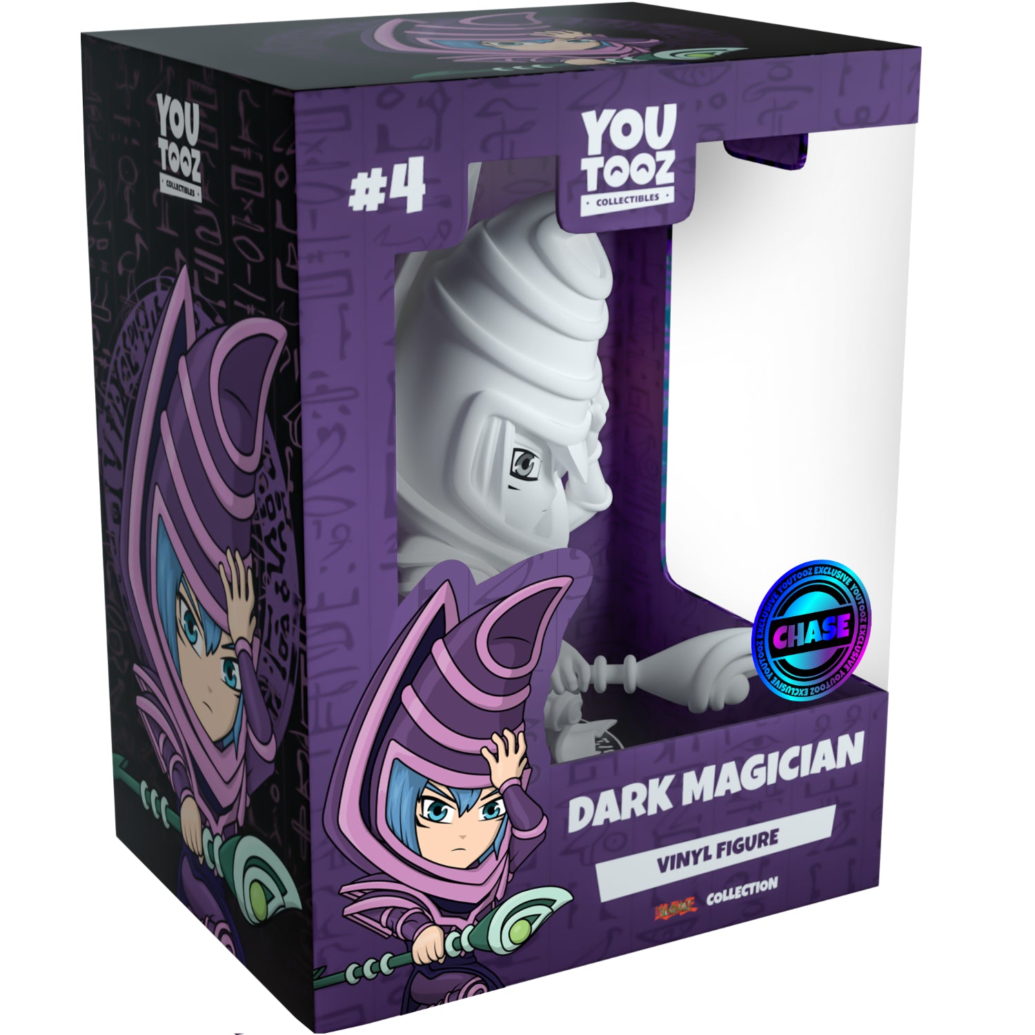 Youtooz: Yu-Gi-Oh! Collection [Dark Magician Vinyl Figure #4 CHASE Edition] Toys & Games Youtooz