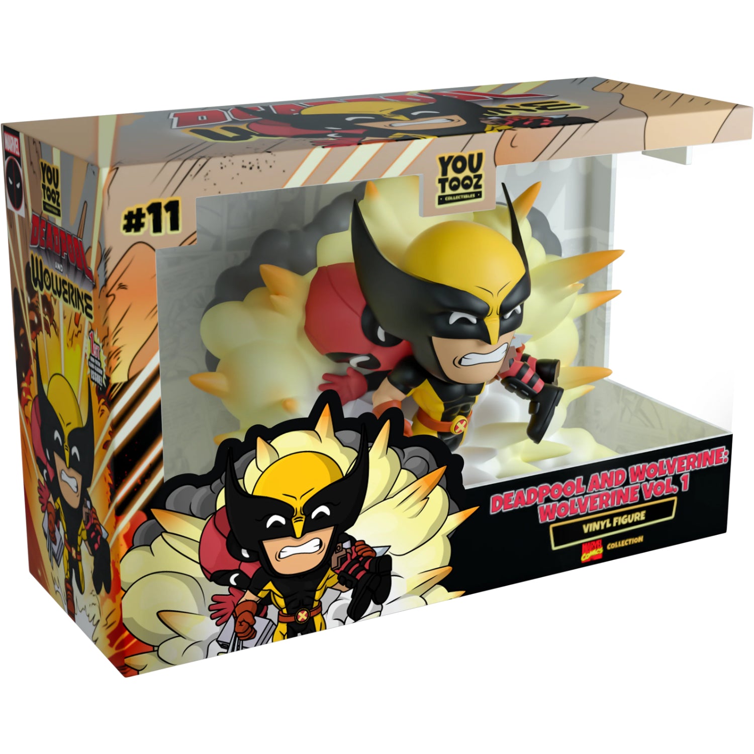 Youtooz: Deadpool Collection [Deadpool And Wolverine Vol. 1] Vinyl Figure #11 Toys & Games Youtooz