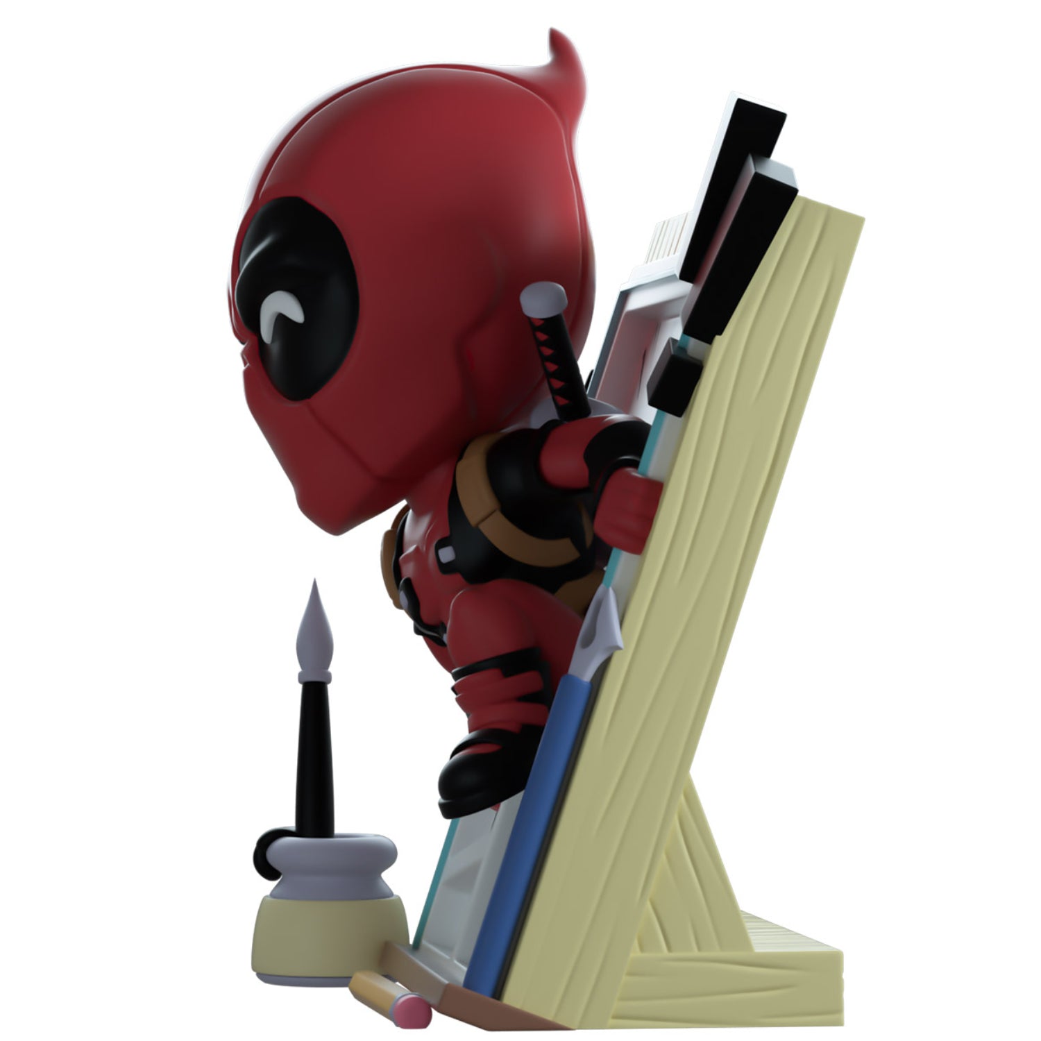 Youtooz: Deadpool Collection [Deadpool #1 Vinyl Figure #8] Toys & Games Youtooz