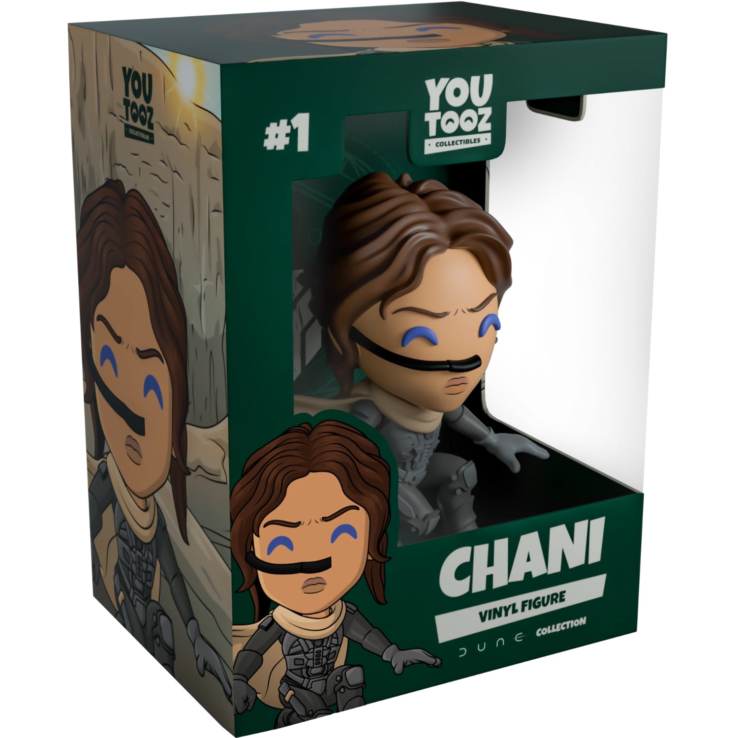 Youtooz: Dune Collection [Chani Vinyl Figure #1] Toys & Games Youtooz