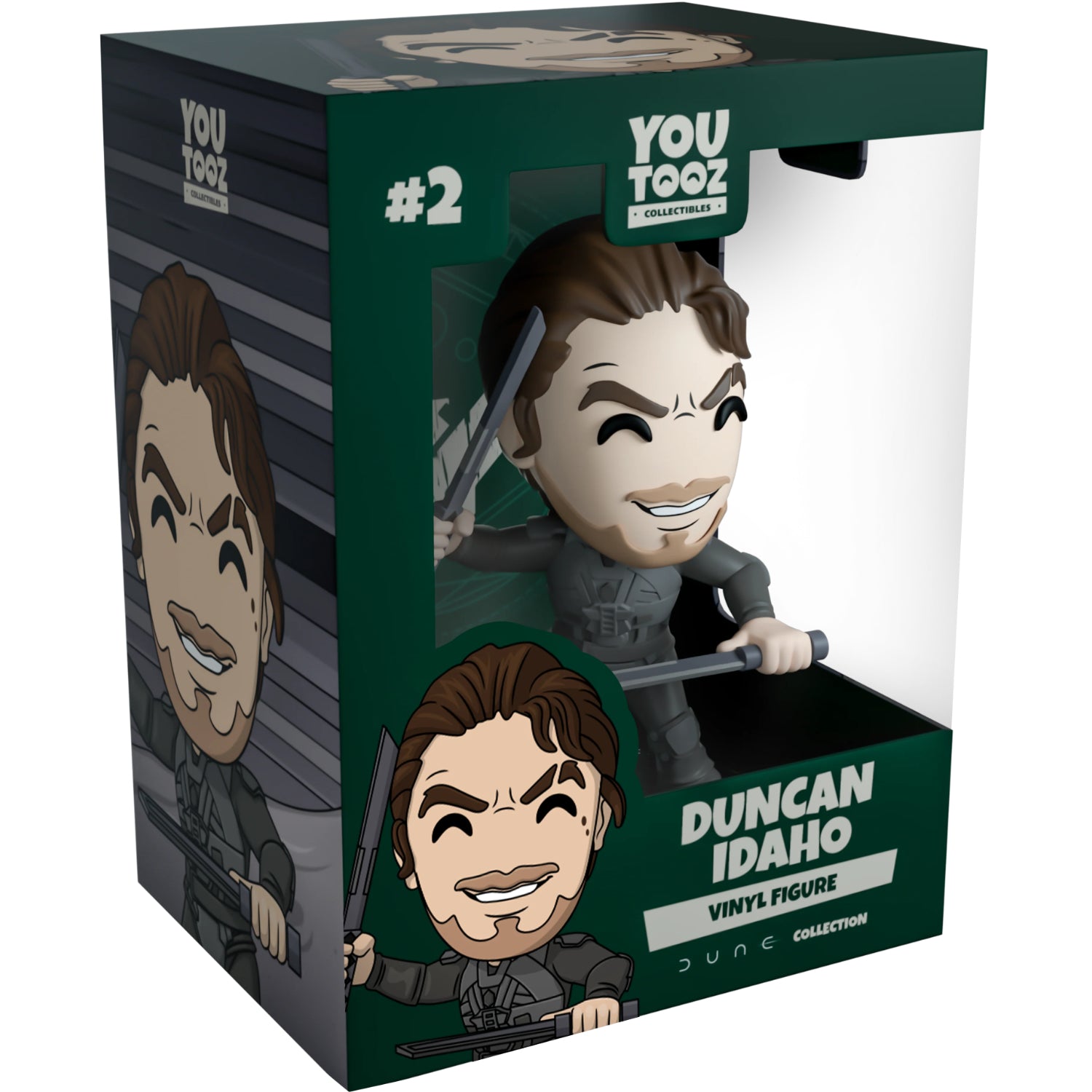 Youtooz: Dune Collection [Duncan Idaho Vinyl Figure #2] Toys & Games Youtooz