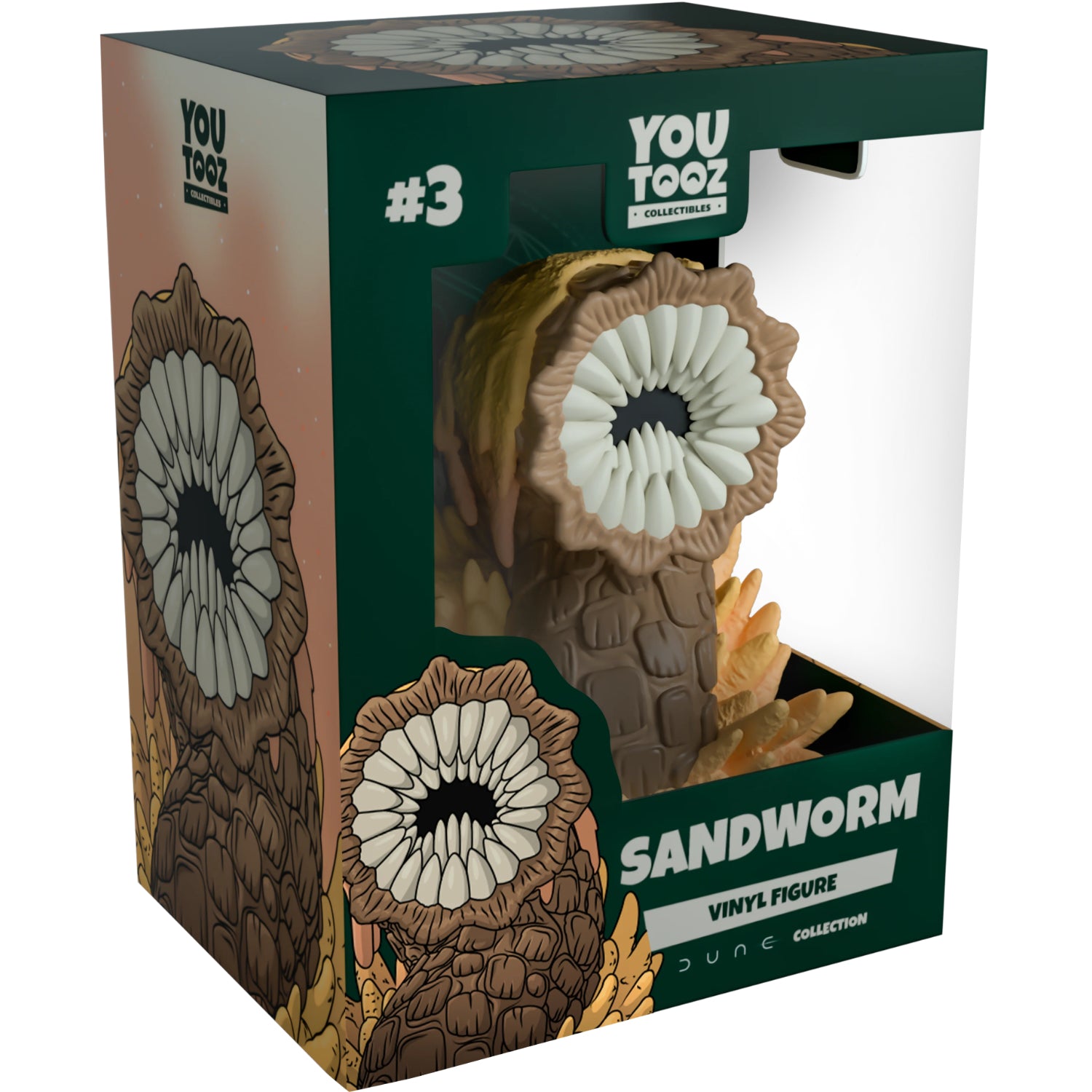 Youtooz: Dune Collection [Sandworm Vinyl Figure #3] Toys & Games Youtooz