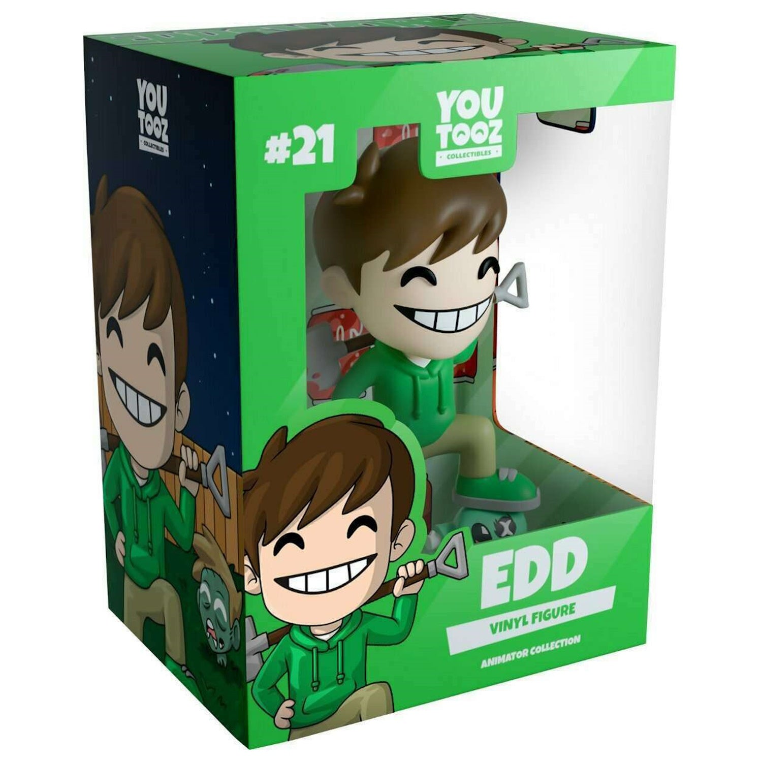 Youtooz: Eddsworld Collection [Edd Vinyl Figure #21] Toys & Games Youtooz