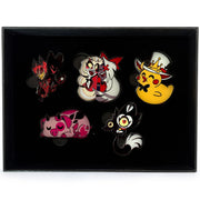 Hazbin Hotel Collection: 5 Pin Set Enamel Pin Youtooz