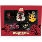 Hazbin Hotel Collection: 5 Pin Set Enamel Pin Youtooz