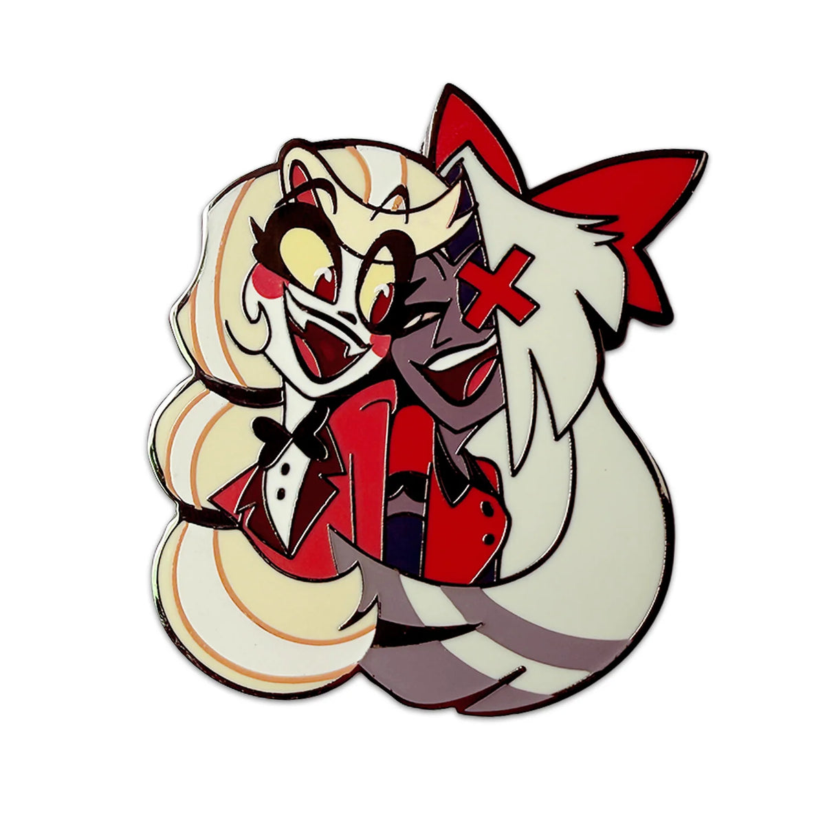 Hazbin Hotel Collection: 5 Pin Set Enamel Pin Youtooz