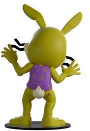 Youtooz: Five Nights at Freddy's Collection FNAF - Glitchtrap Vinyl Figure #39 Toys & Games Youtooz   