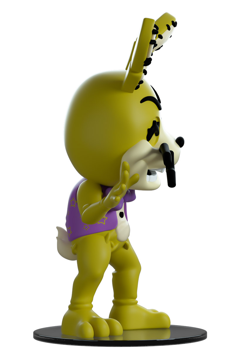 Youtooz: Five Nights at Freddy's Collection FNAF - Glitchtrap Vinyl Figure #39 Toys & Games Youtooz   