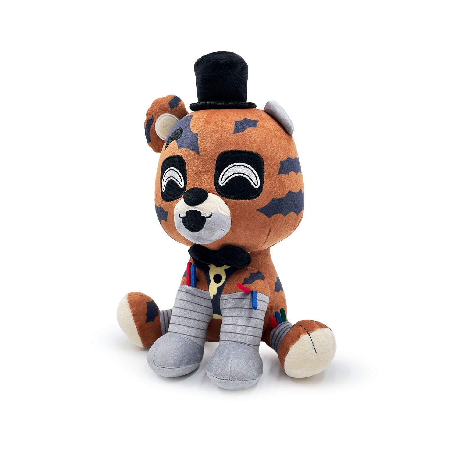 Youtooz: FNAF Plush Collection [Ignited Freddy Sit 9-Inch Plush] Plushies Youtooz
