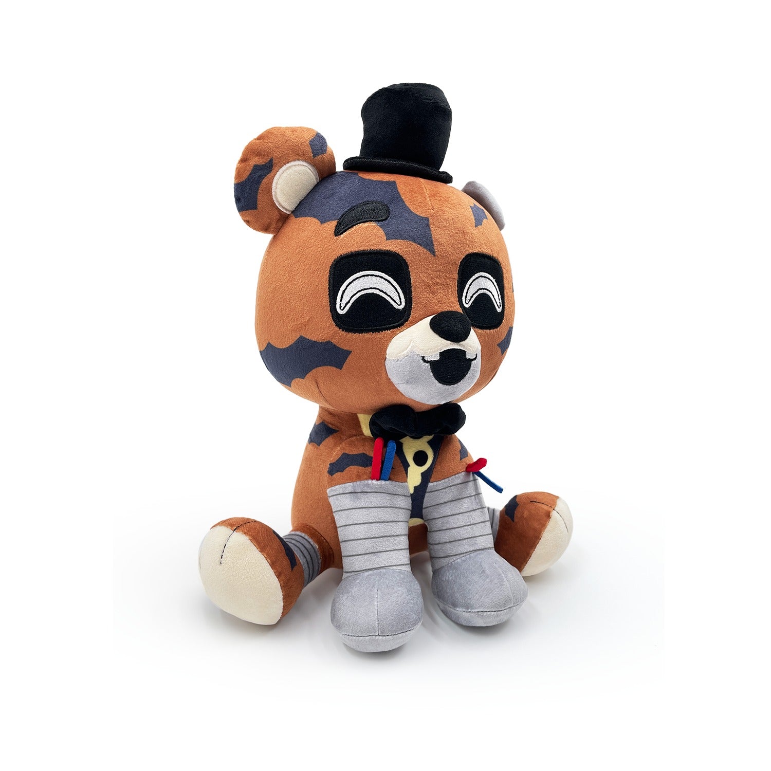 Youtooz: FNAF Plush Collection [Ignited Freddy Sit 9-Inch Plush] Plushies Youtooz
