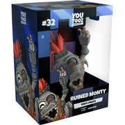 FNAF: Ruined Monty Vinyl Figure #32 Toys & Games Youtooz