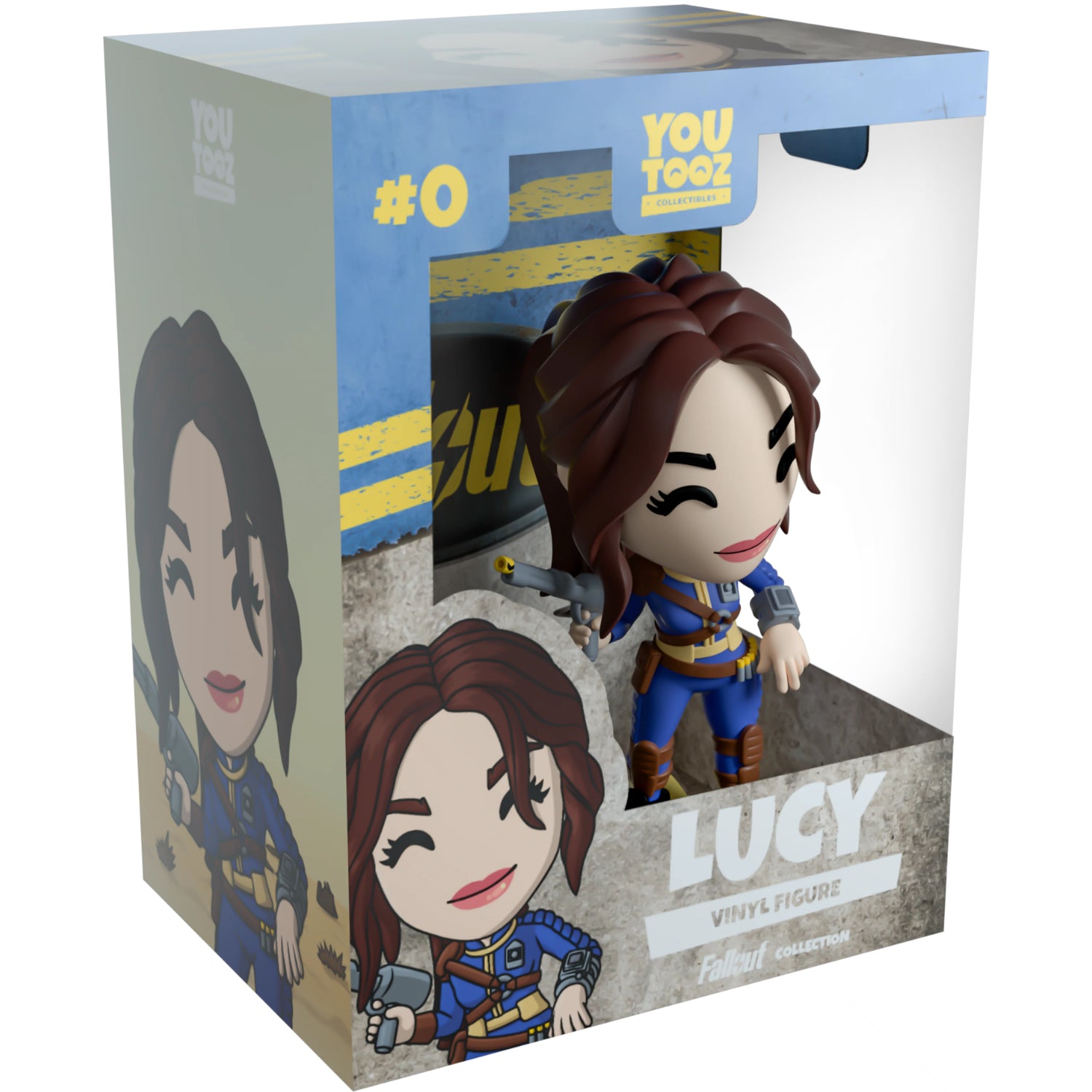 Youtooz: Fallout Collection [Lucy Vinyl Figure #0] Toys & Games Youtooz