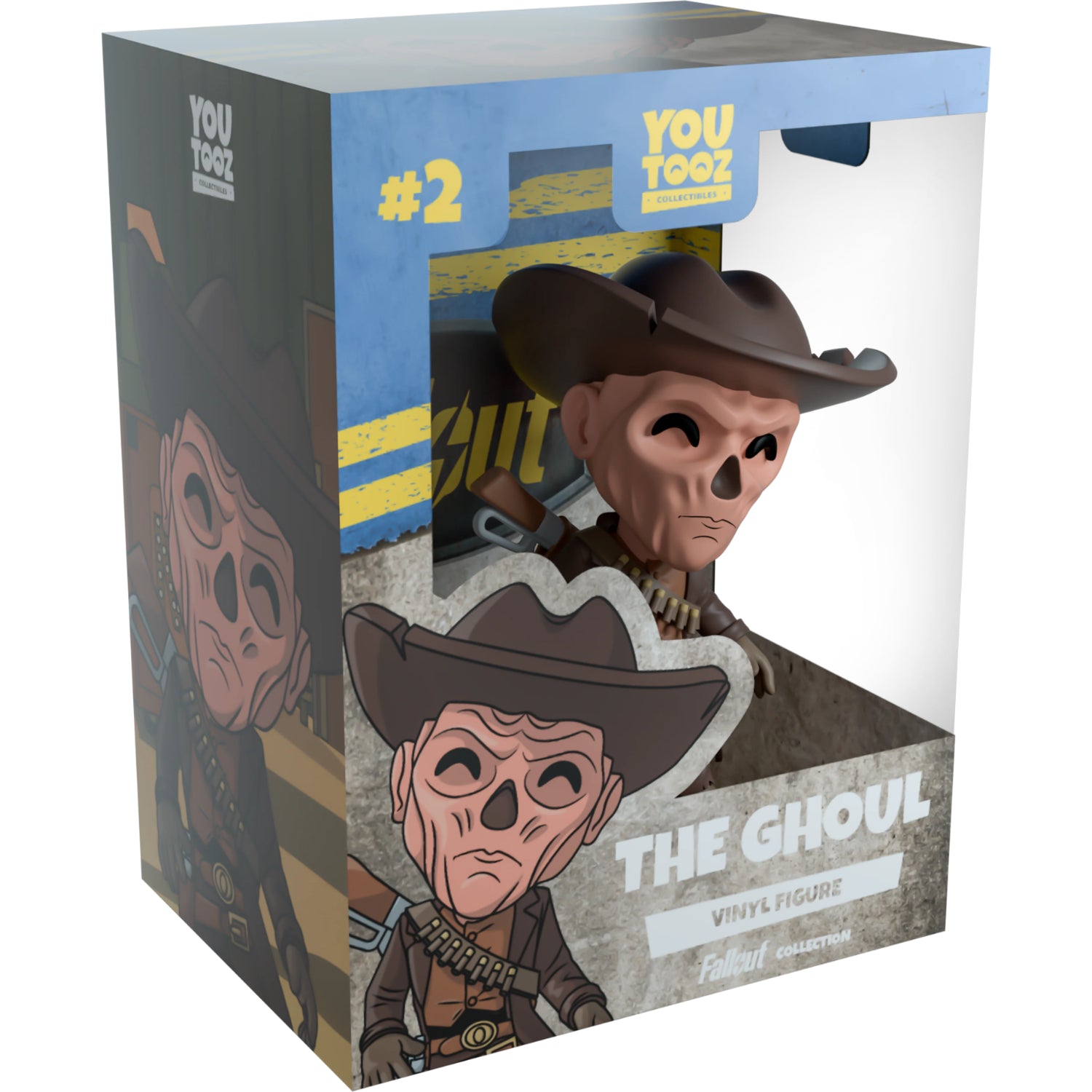 Youtooz: Fallout Collection [The Ghoul Vinyl Figure #2] Toys & Games Youtooz