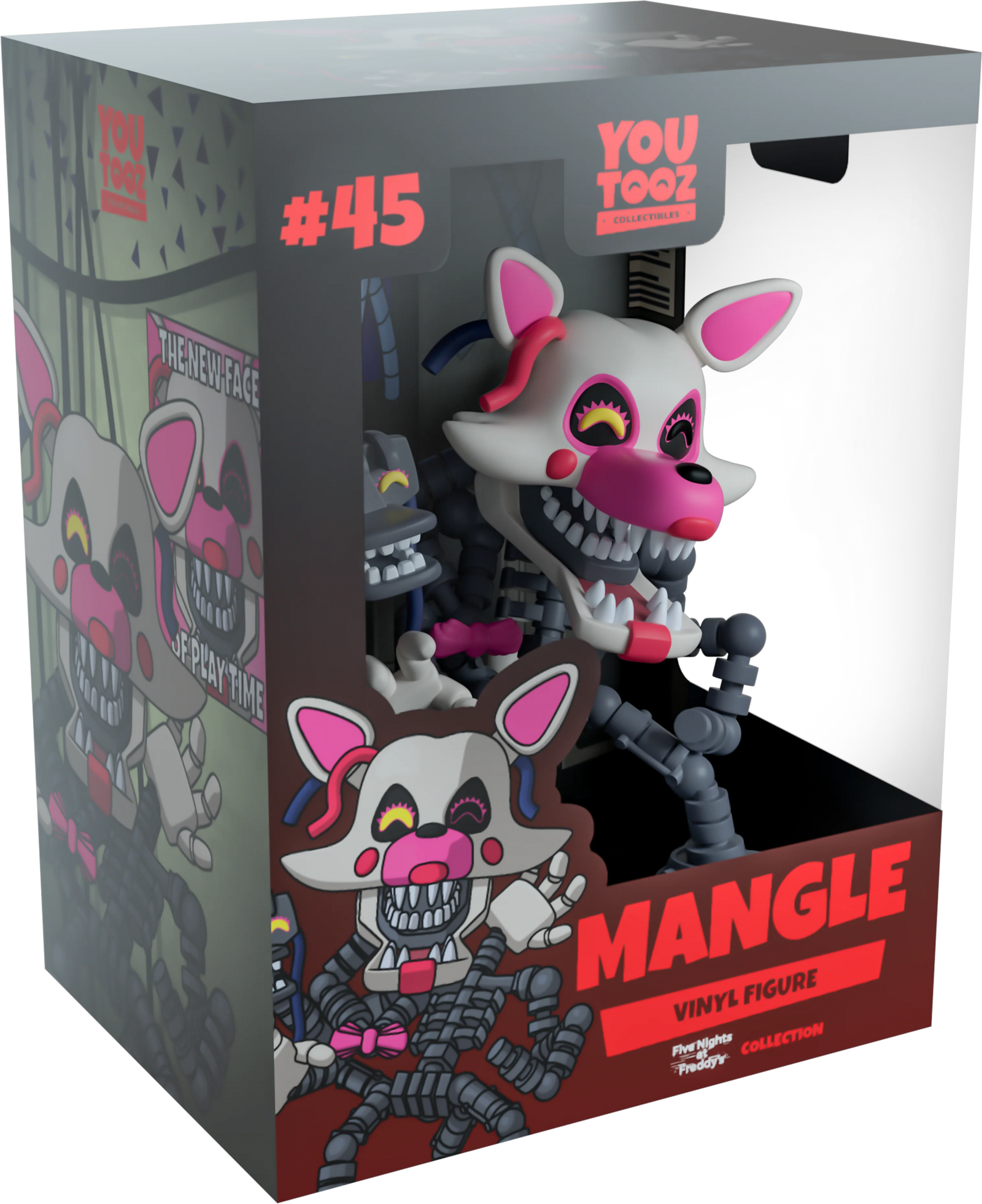 Youtooz: Five Nights at Freddy's Collection - FNAF Mangle Vinyl Figure #45 Toys & Games Youtooz