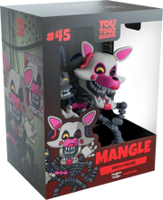 Youtooz: Five Nights at Freddy's Collection - FNAF Mangle Vinyl Figure #45 Toys & Games Youtooz