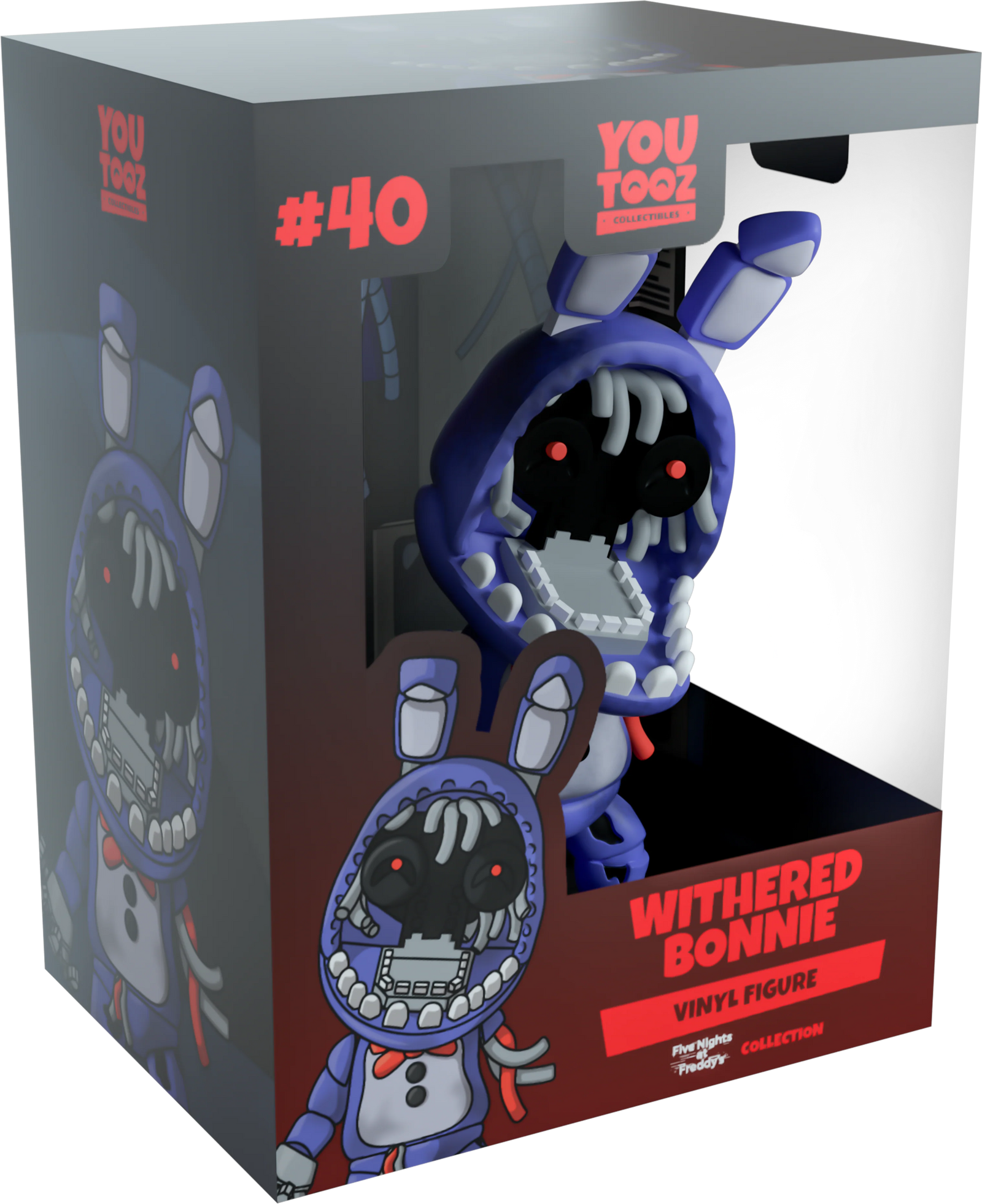 Youtooz: Five Nights at Freddy's Collection [Withered Bonnie Vinyl Figure #40] Toys & Games Youtooz