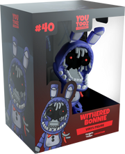 Youtooz: Five Nights at Freddy's Collection [Withered Bonnie Vinyl Figure #40] Toys & Games Youtooz