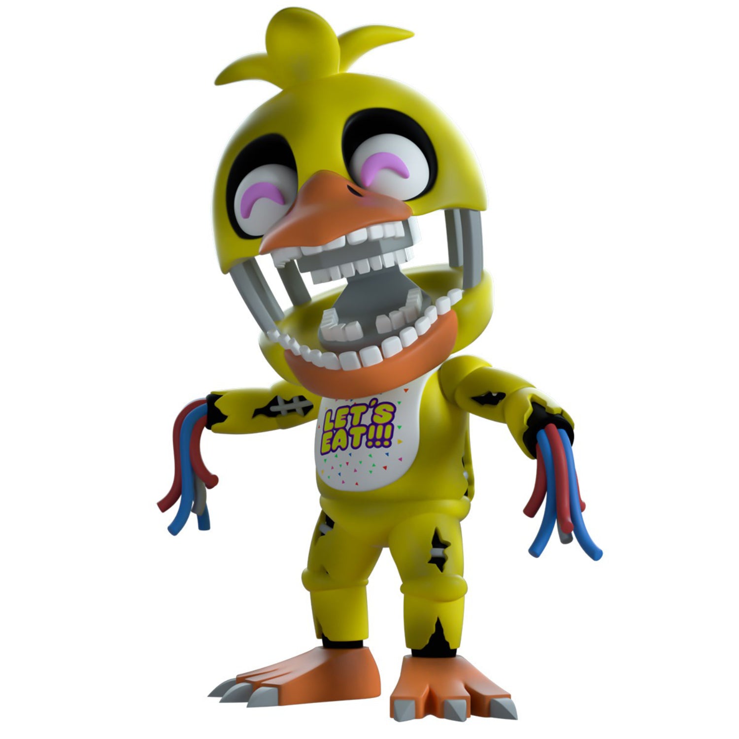 Youtooz: Five Nights at Freddy's Collection [Withered Chica Vinyl Figure #42] Toys & Games Youtooz