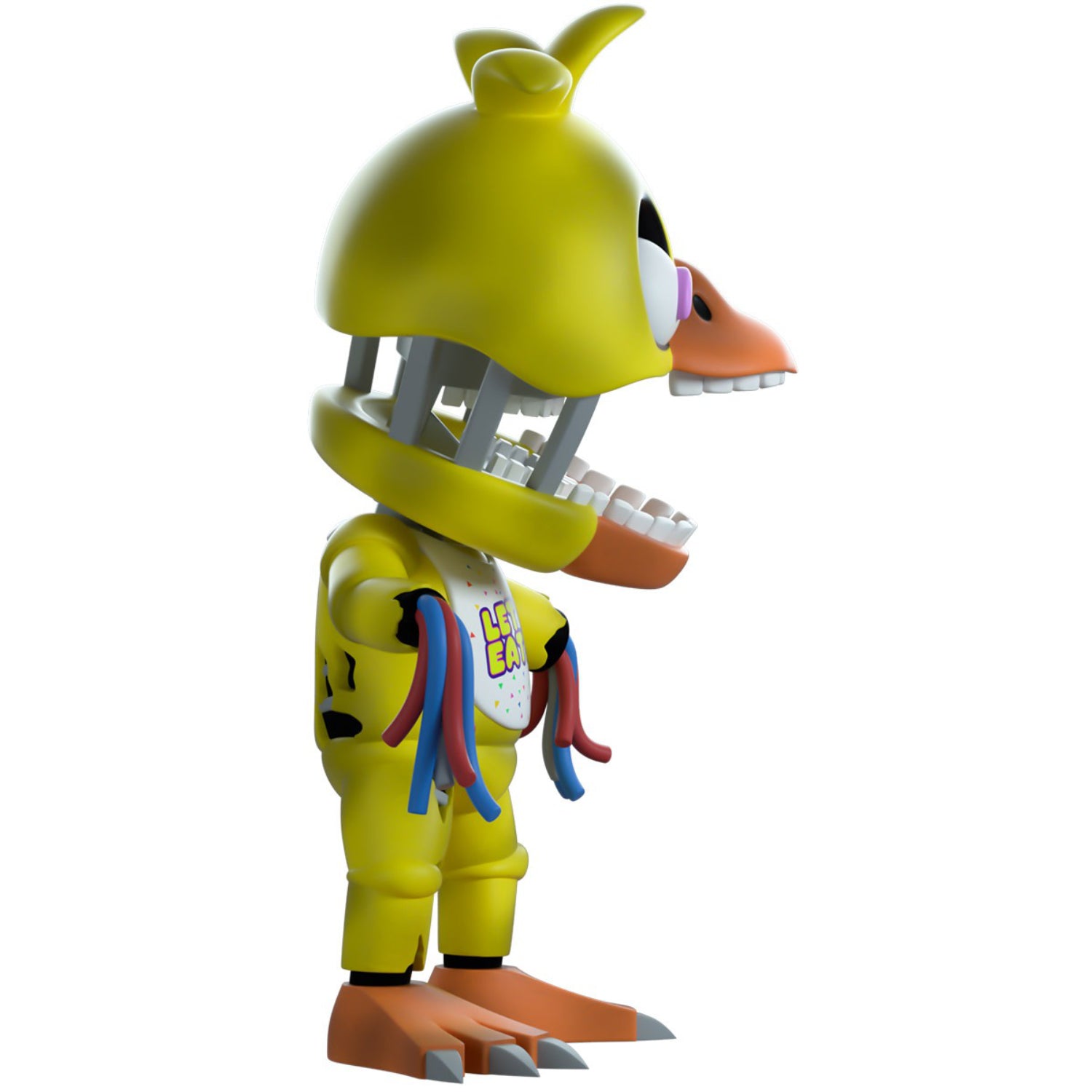 Youtooz: Five Nights at Freddy's Collection [Withered Chica Vinyl Figure #42] Toys & Games Youtooz