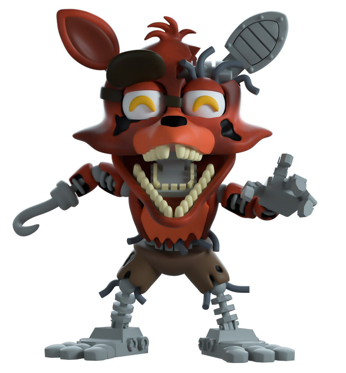 Youtooz: Five Nights at Freddy's Collection [Withered Foxy Vinyl Figure #43] Toys & Games Youtooz