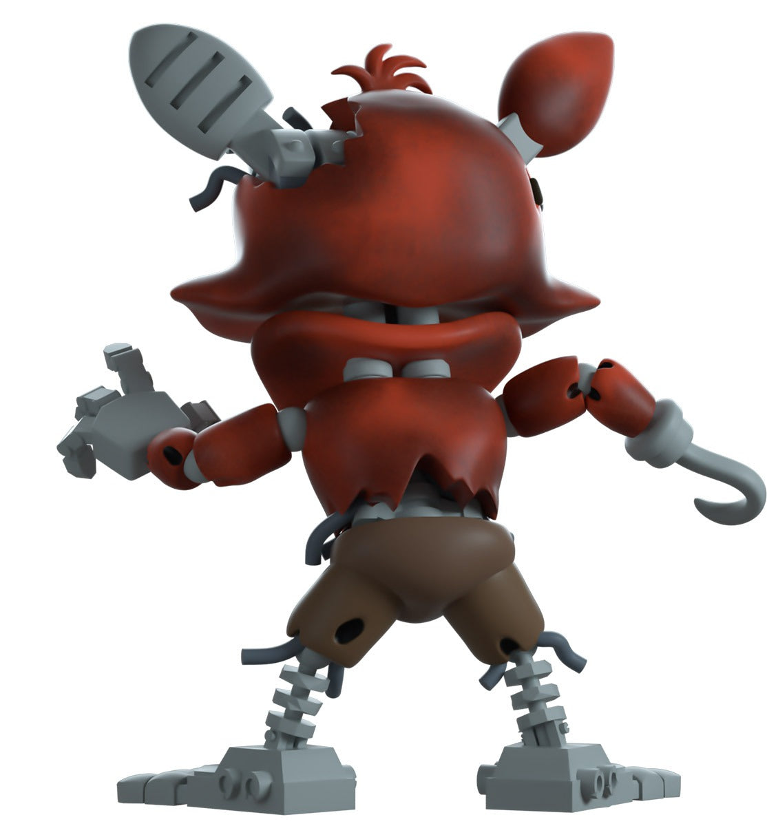 Youtooz: Five Nights at Freddy's Collection [Withered Foxy Vinyl Figure #43] Toys & Games Youtooz