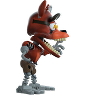Youtooz: Five Nights at Freddy's Collection [Withered Foxy Vinyl Figure #43] Toys & Games Youtooz