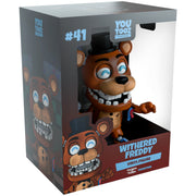 Youtooz: Five Nights at Freddy's Collection [Withered Freddy Vinyl Figure #41] Toys & Games Youtooz