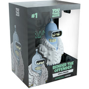 Youtooz: Futurama Collection [Bender the Offender] Vinyl Figure #1 Toys & Games Youtooz