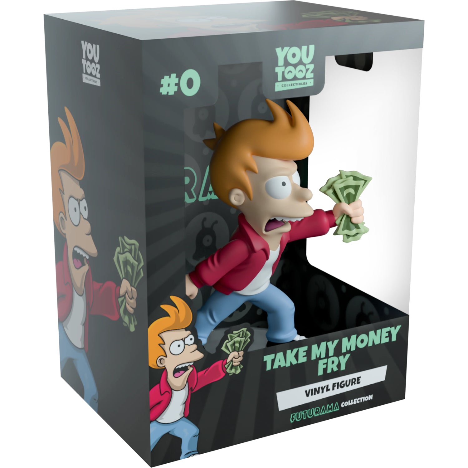 Youtooz: Futurama Collection [Take My Money Fry] Vinyl Figure #0 Toys & Games Youtooz