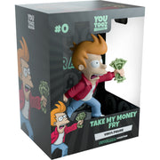 Youtooz: Futurama Collection [Take My Money Fry] Vinyl Figure #0 Toys & Games Youtooz