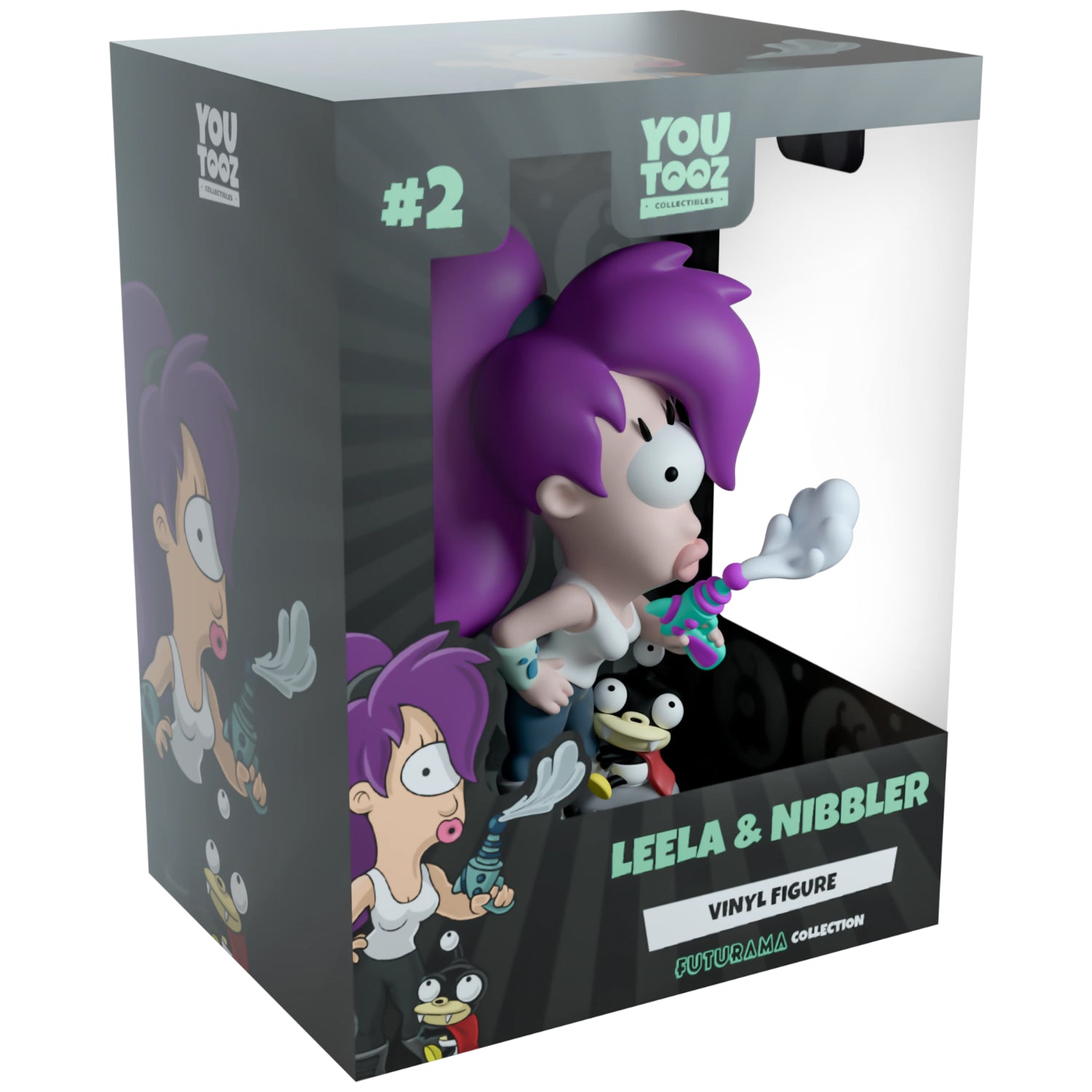 Youtooz: Futurama Collection [Leela And Nibbler] Vinyl Figure #2 Toys & Games Youtooz