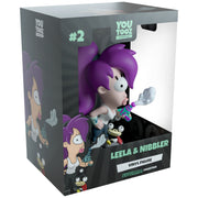 Youtooz: Futurama Collection [Leela And Nibbler] Vinyl Figure #2 Toys & Games Youtooz