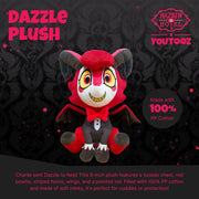 Youtooz: Hazbin Hotel Collection [Dazzle 9-Inch Plush] Plushies Youtooz