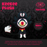 Youtooz: Hazbin Hotel Collection [Keekee 9-Inch Plush] Plushies Youtooz