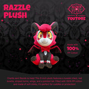 Youtooz: Hazbin Hotel Collection [Razzle 9-Inch Plush] Plushies Youtooz