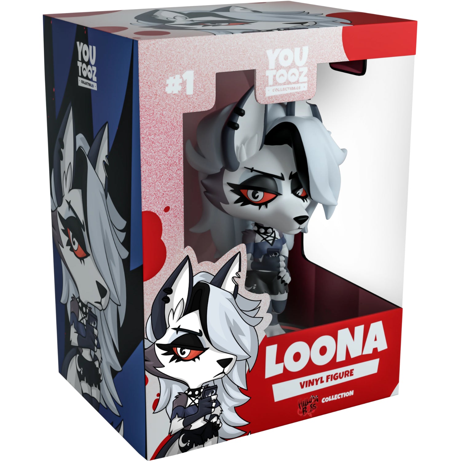Youtooz: Helluva Boss Collection [Loona Vinyl Figure #1] Toys & Games Youtooz