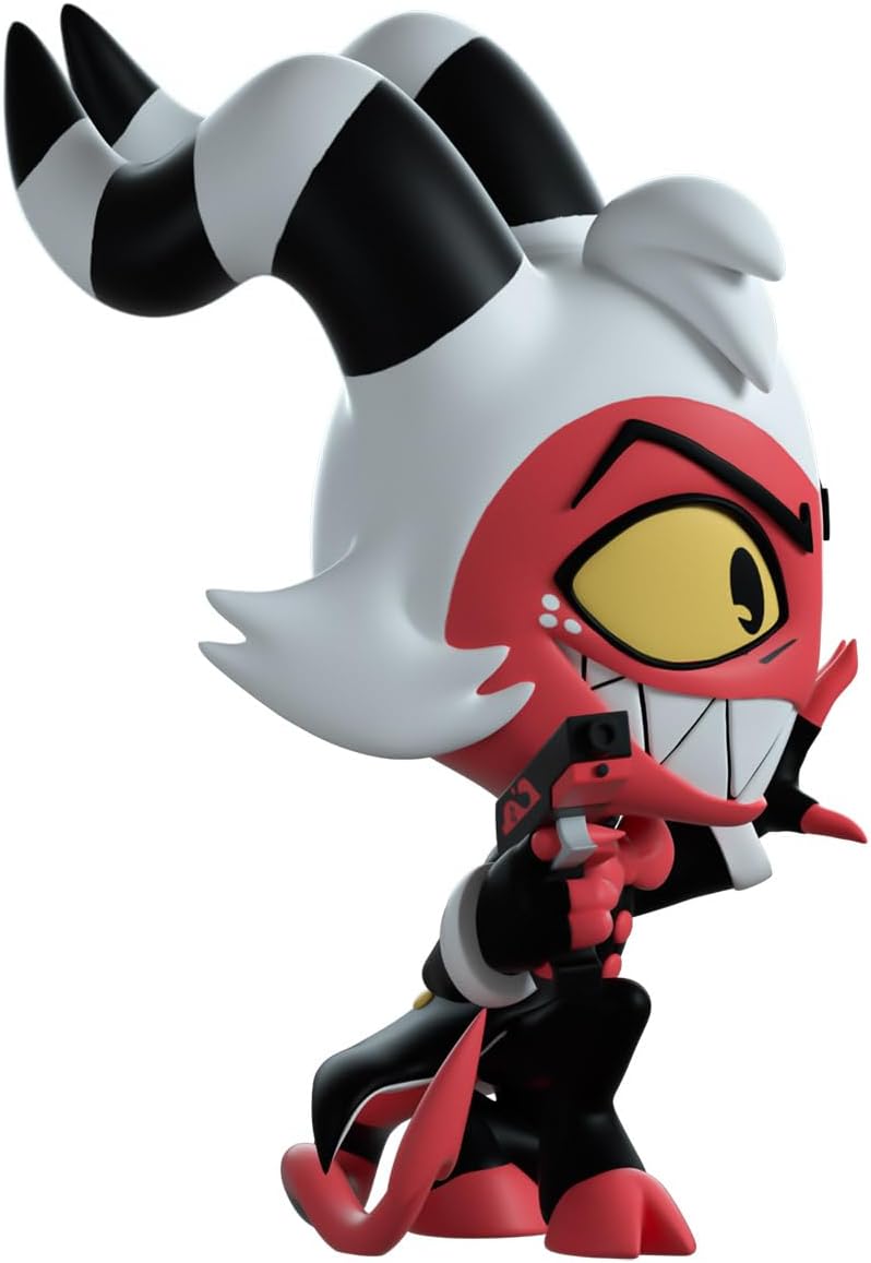 Youtooz: Helluva Boss Collection [Moxxie] Vinyl Figure #4 Toys & Games Youtooz