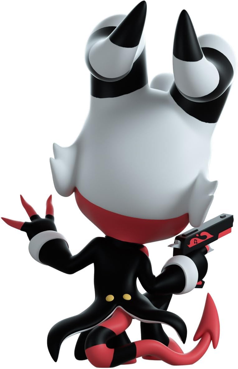 Youtooz: Helluva Boss Collection [Moxxie] Vinyl Figure #4 Toys & Games Youtooz