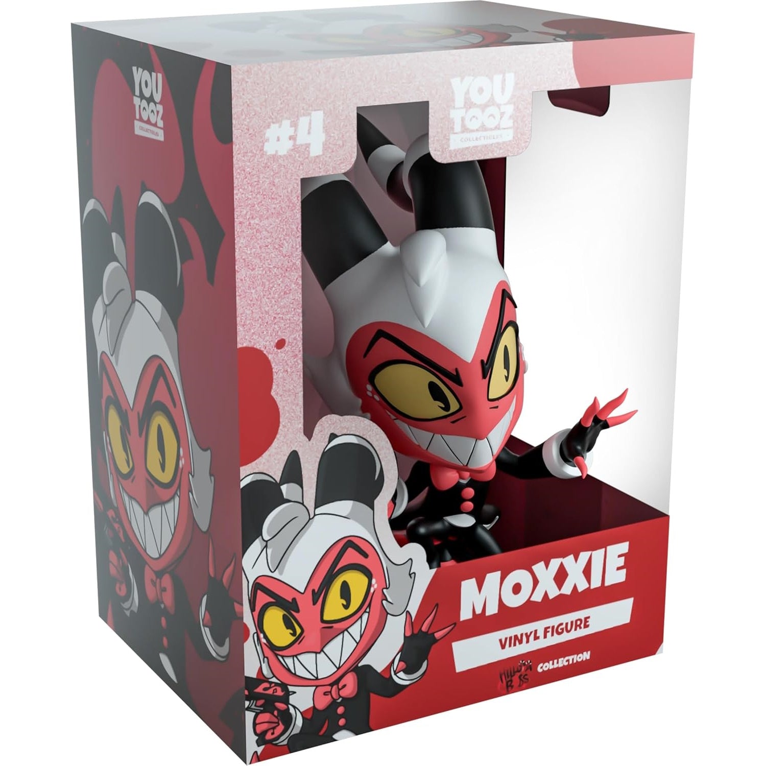 Youtooz: Helluva Boss Collection [Moxxie] Vinyl Figure #4 Toys & Games Youtooz