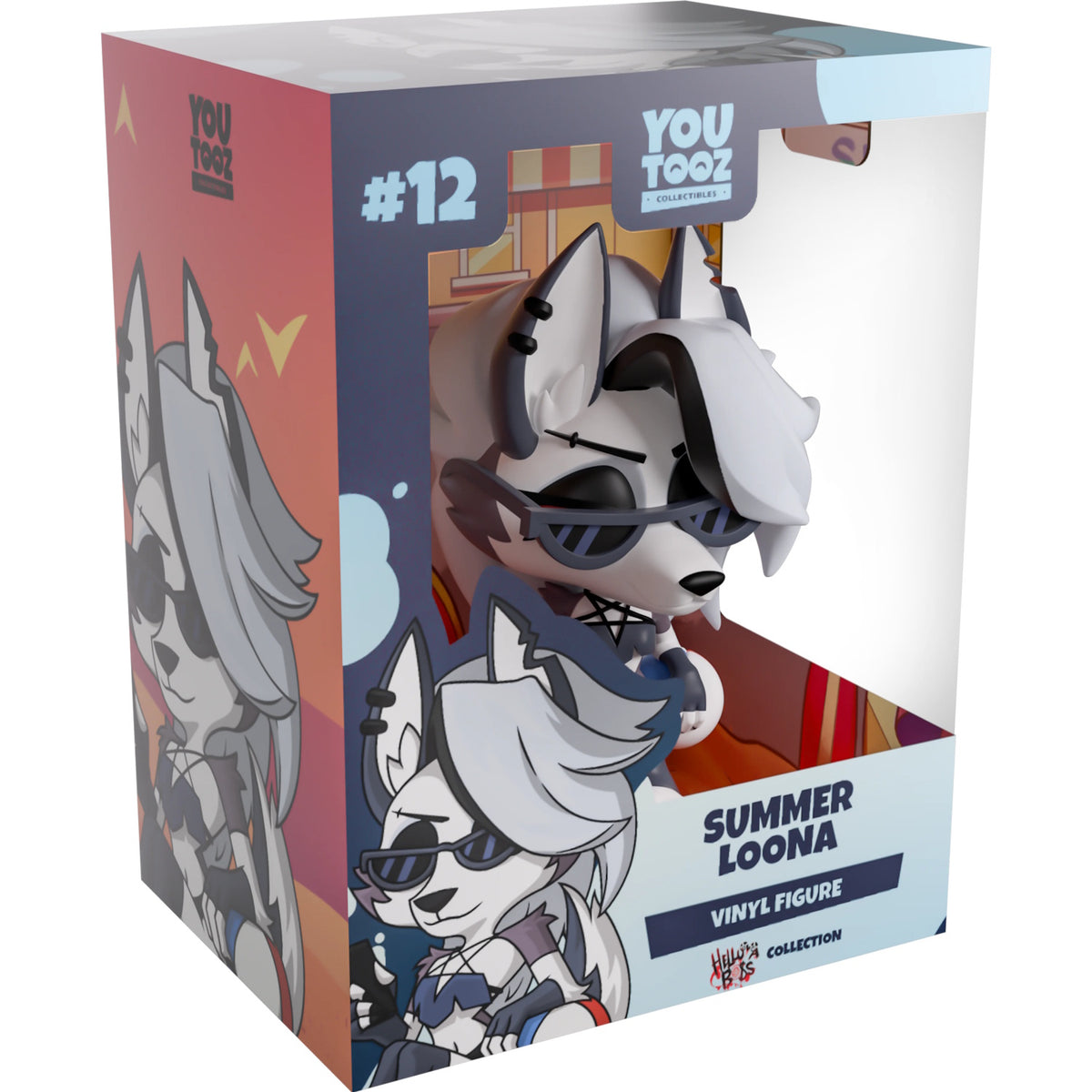 Helluva Boss: Summer Loona Vinyl Figure #12 Toys & Games Youtooz