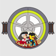 Youtooz: Invincible Collection [Invincible Spinning Enamel Pin] Toys & Games Youtooz