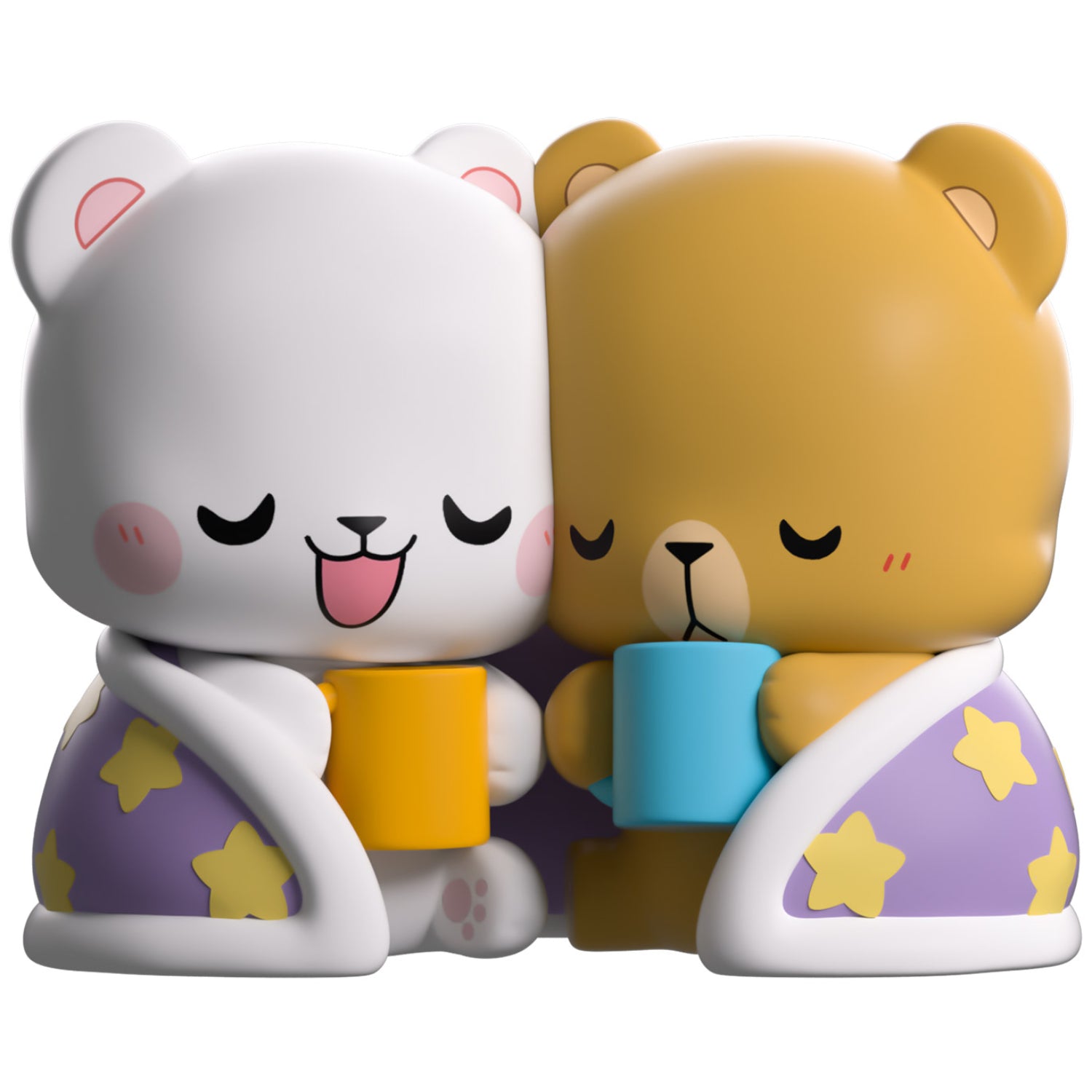 MMB Collection: Milk and Mocha Bear Snuggles Vinyl Figure #2