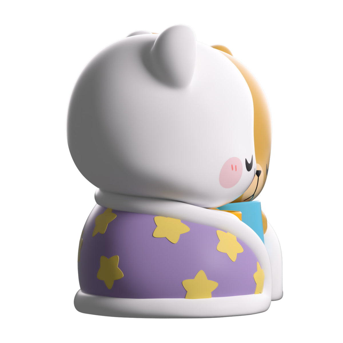 MMB Collection: Milk and Mocha Bear Snuggles Vinyl Figure #2