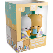 MMB Collection: Milk and Mocha Bear Snuggles Vinyl Figure #2