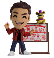 Youtooz: Original Collection - Game Theory [MatPat Vinyl Figure #524] Toys & Games Youtooz